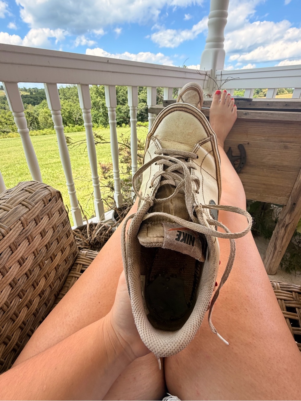 Well Worn Women’s Nike Sneakers